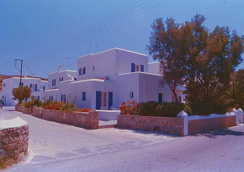 Lobby, Anemos Studios, Mykonos