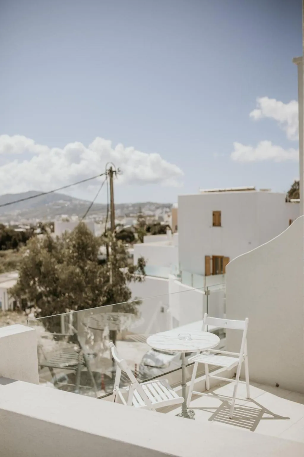 General view, Thirasia, Santorini