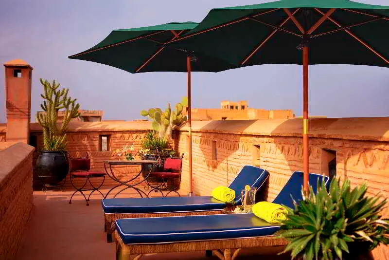 Terrace, Angsana Riad Tiwaline, Marrakech