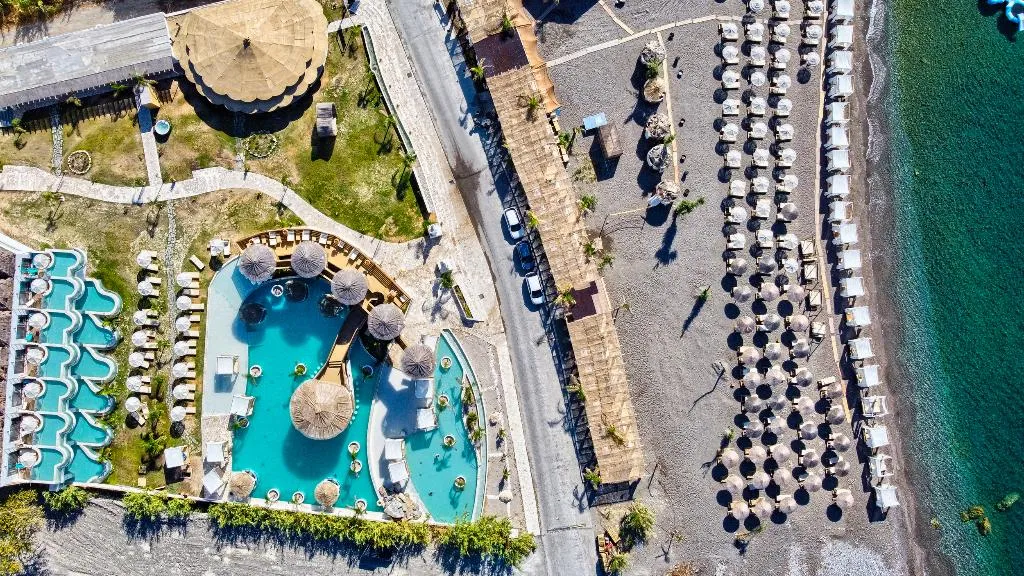 General view, Alia suites & Alia beachfront suites and spa, Rhodes