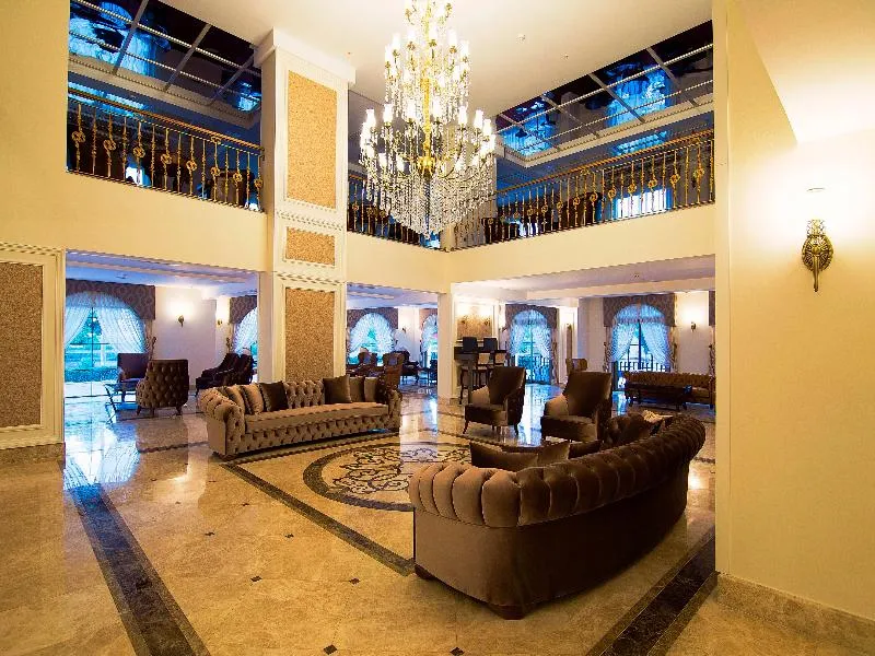 Lobby, Svalinn Hotel, Izmir