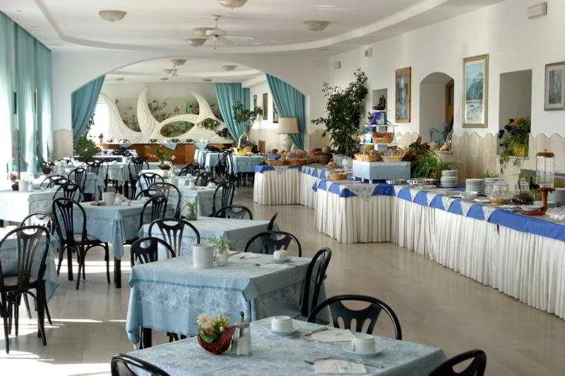 Restaurant, Aurora Hotel Sperlonga, Rome