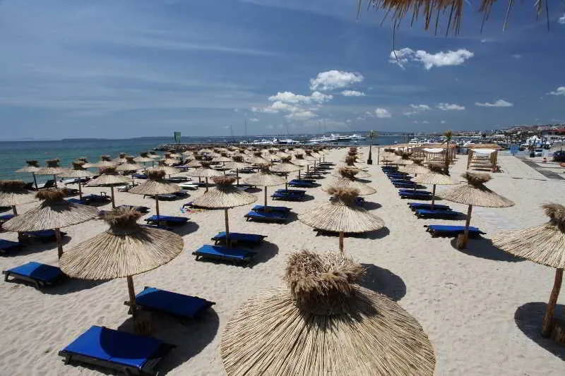 Beach, Arena, Bourgas