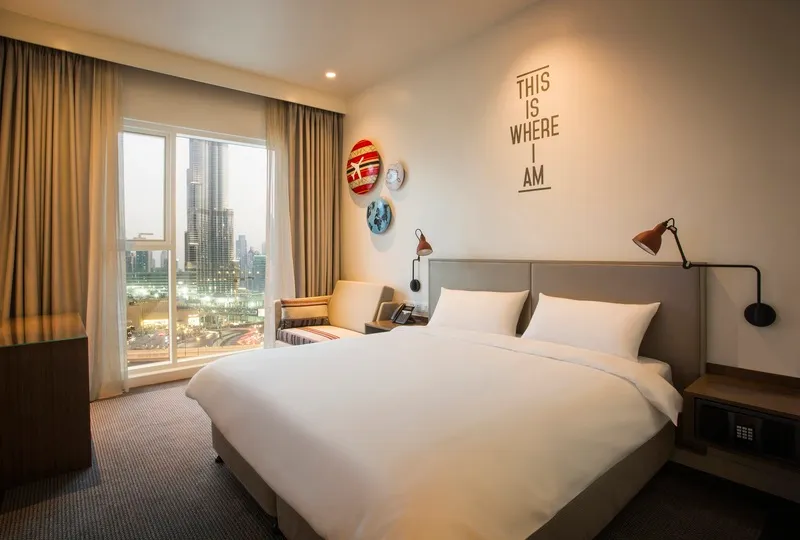 DOUBLE STANDARD Room, Rove Downtown Dubai, Dubai