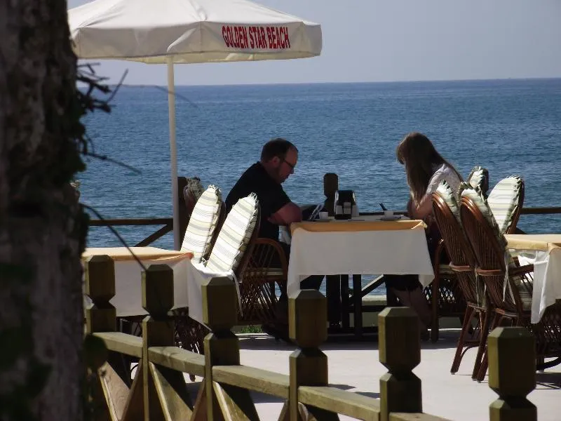 Terrace, Golden Star, Antalya