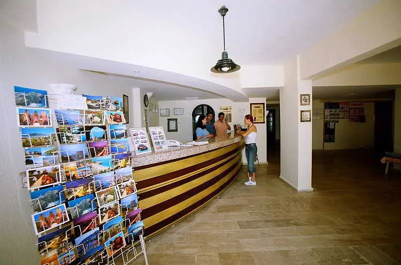 Lobby, Melissa Kleopatra Beach, Antalya