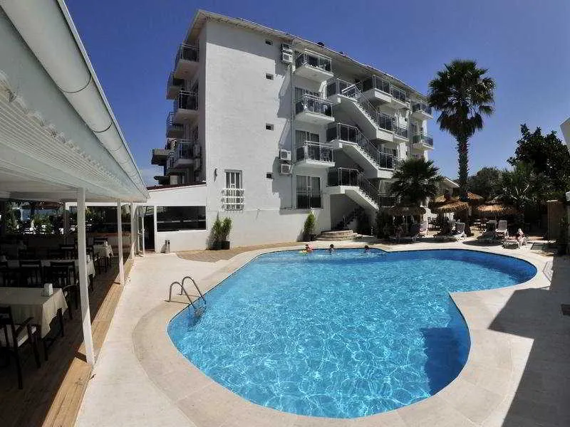 General view, Makri Beach hotel, Dalaman