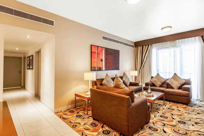 APARTMENT DELUXE TWO BEDROOM Room, Golden Sands Hotel Apartments, Dubai