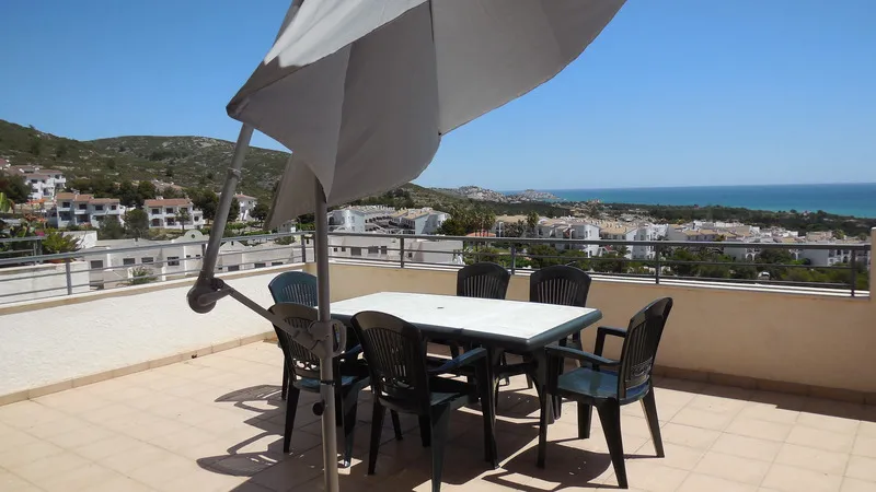 Terrace, Apartamentos Font Nova 3000, Valencia