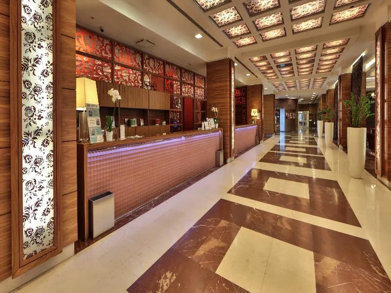 Lobby, UNA HOTELS Expo Fiera Milano, Milan