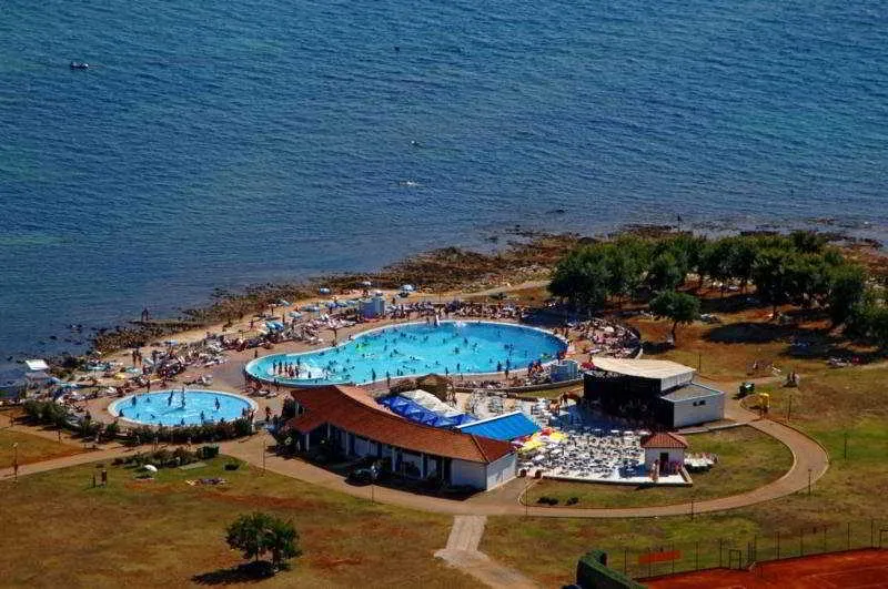 Pool, Apartments Polynesia Plava Laguna, Istria