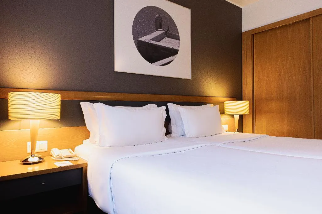 Double or Twin STANDARD Room, SANA Sesimbra, Lisbon