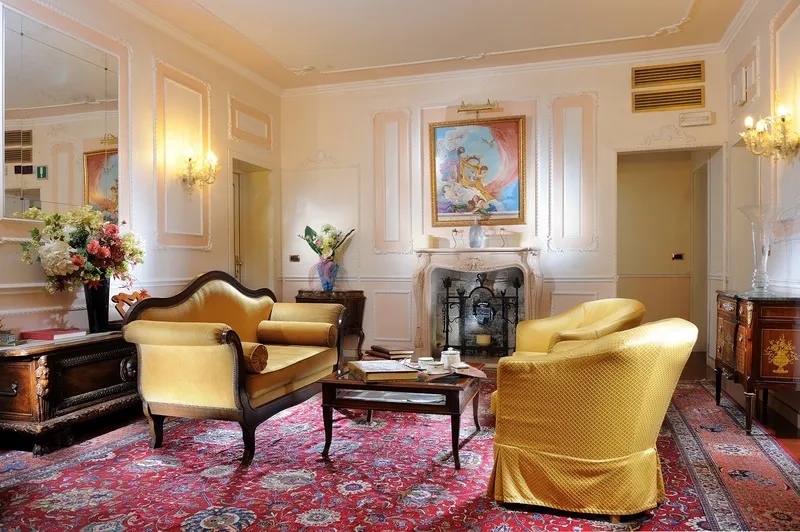 Lobby, Ca' dei Conti, Venice
