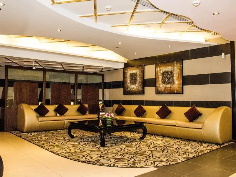Lobby, Al Waleed Holiday Homes, Dubai