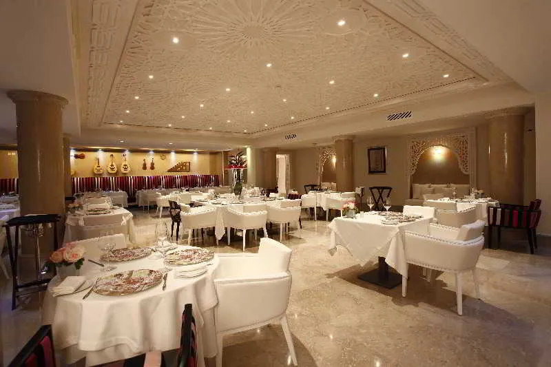 Restaurant, Dar El Marsa Hotel & SPA, Tunisia
