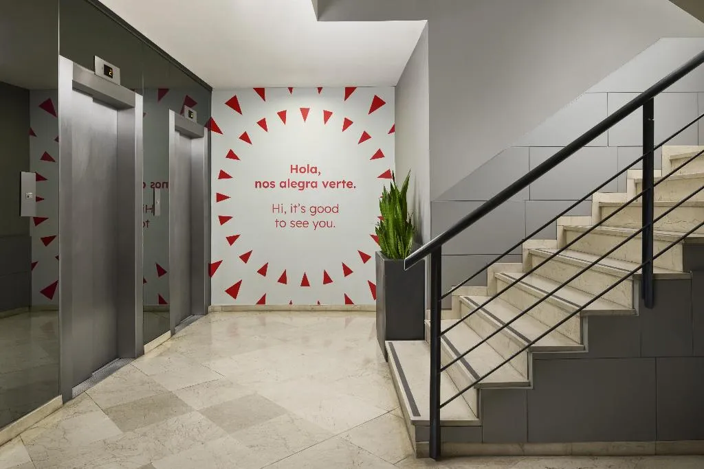 Lobby, iStay by NH Ciudad de Valencia Hotel, Valencia