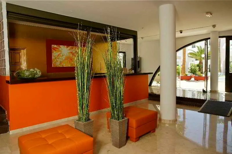 Lobby, Nazaret Sol Apartments, Lanzarote