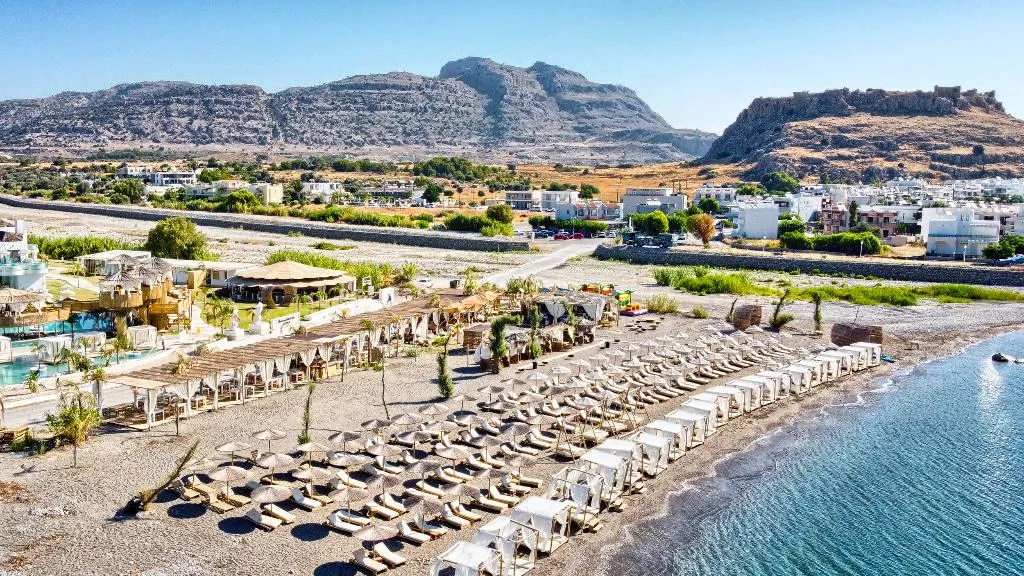 SUITE OCEAN VIEW ONE BEDROOM Room, Alia suites & Alia beachfront suites and spa, Rhodes