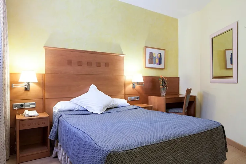 General view, Hotel Cervantes, Seville