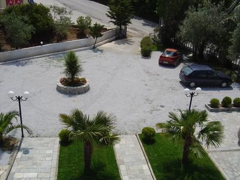 Lobby, Villa Miltos, Skiathos