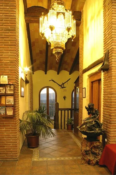 Lobby, Rural Almazara, Costa Del Sol