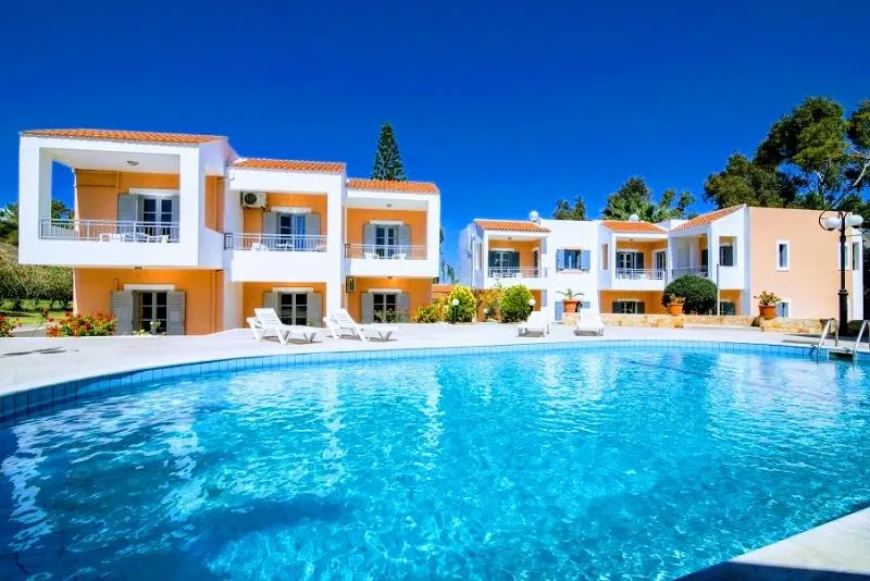 Pool, Ifigenia Apartments, Crete