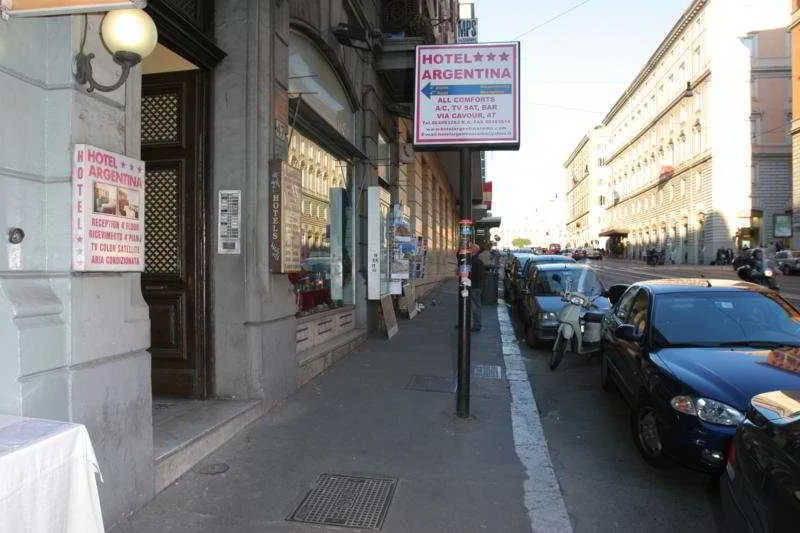 General view, Argentina, Rome