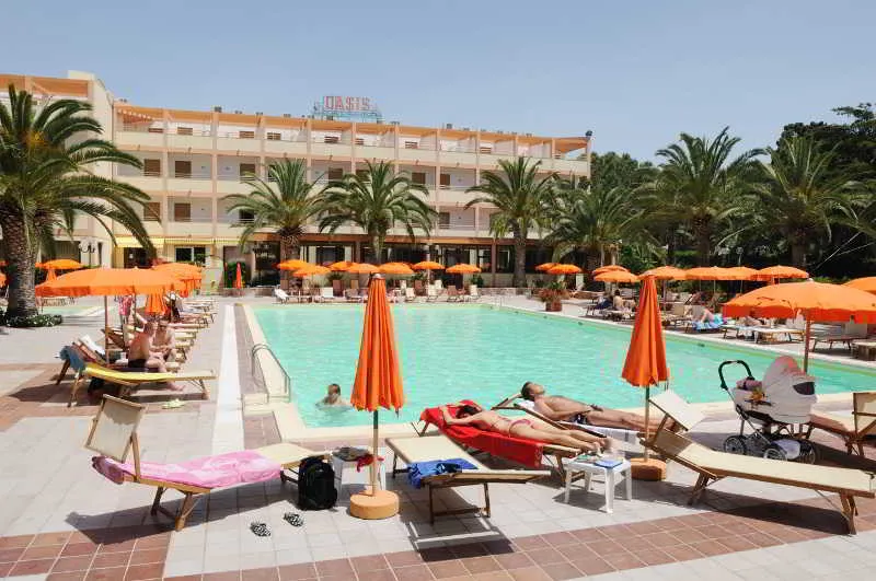 General view, Hotel Oasis, Alghero