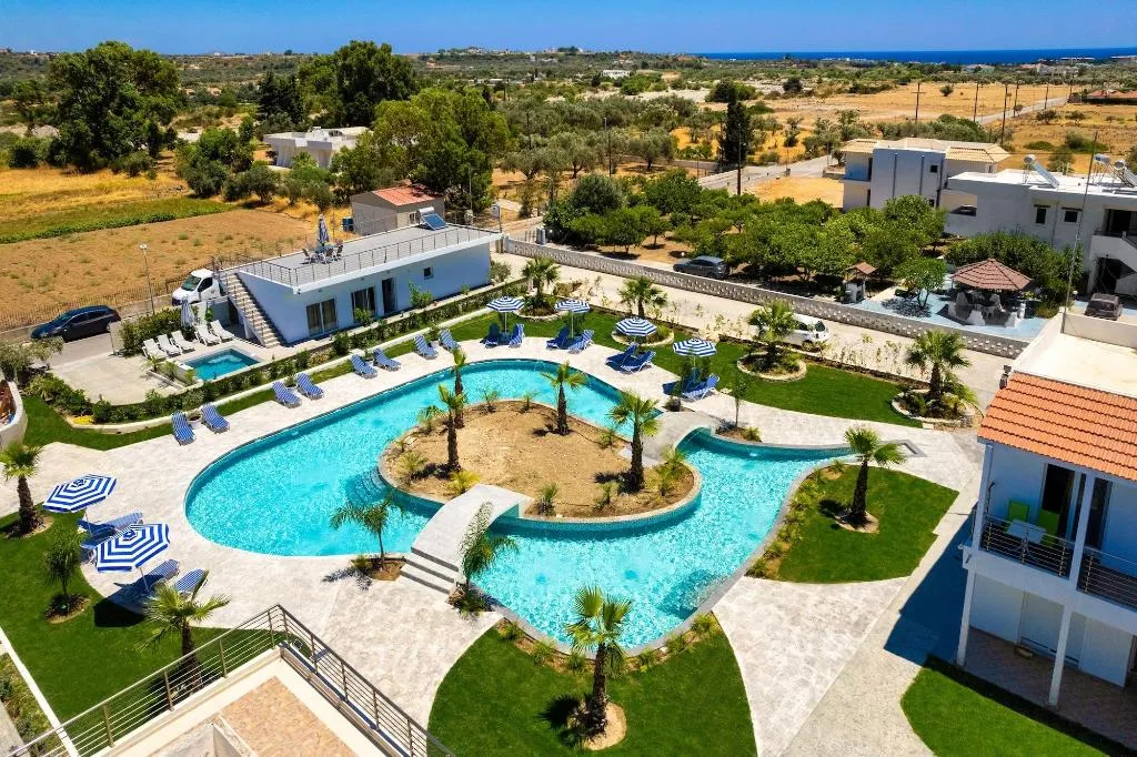 Lobby, Paradise Garden, Rhodes
