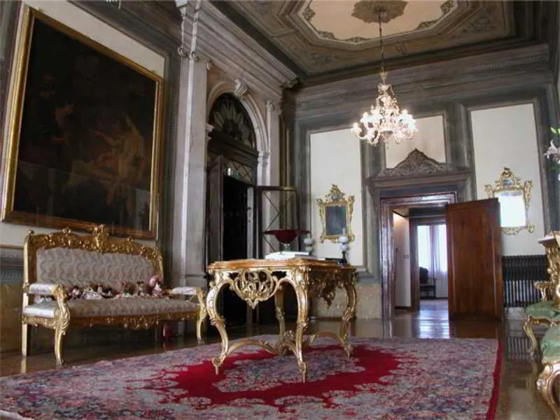Lobby, Palazzo Abadessa, Venice