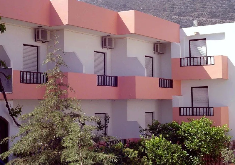 General view, Thisvi, Crete
