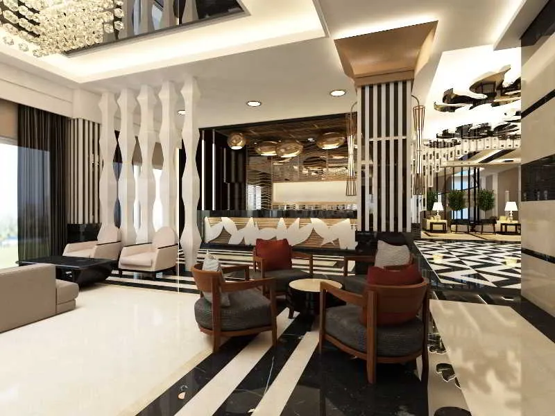 Lobby, Palm World Resort & Spa, Antalya