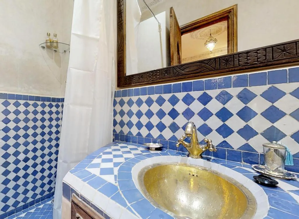 DOUBLE STANDARD Room, Riad SANIA BY GHALI 2, Marrakech