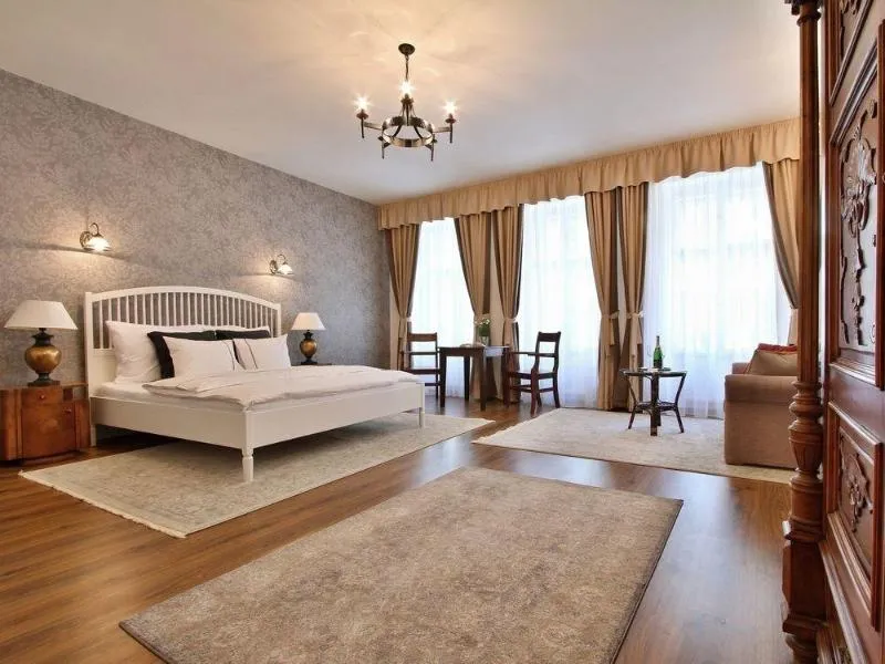 General view, U Šuterů Boutique Hotel, Prague
