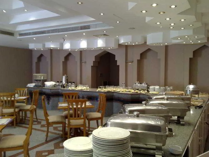 Restaurant, Le Mirage New Tiran, Red Sea Riviera