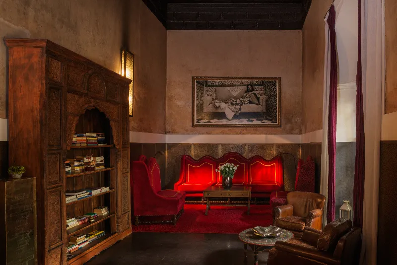 General view, Riad 72, Marrakech