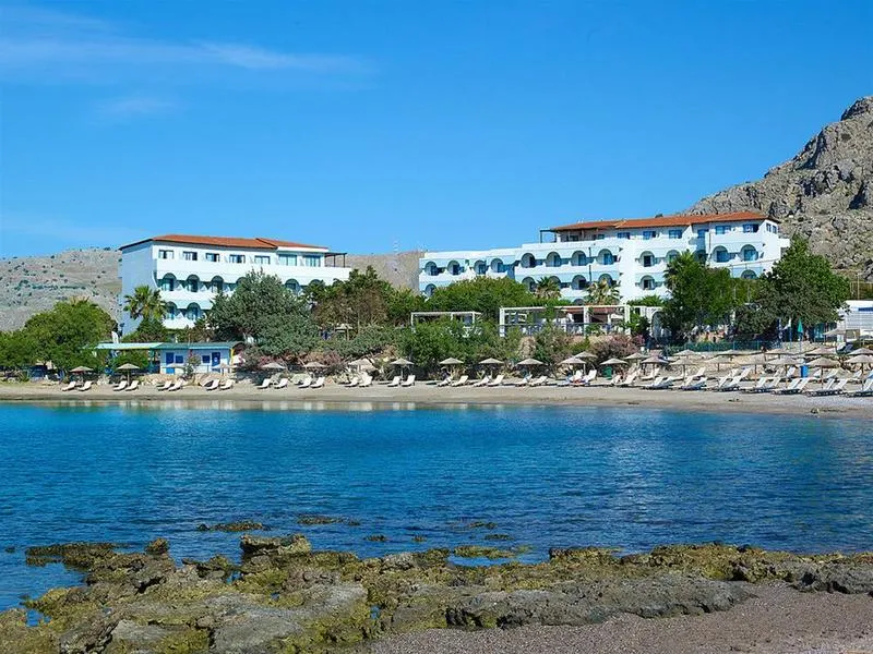 General view, Sunrise Hotel, Rhodes