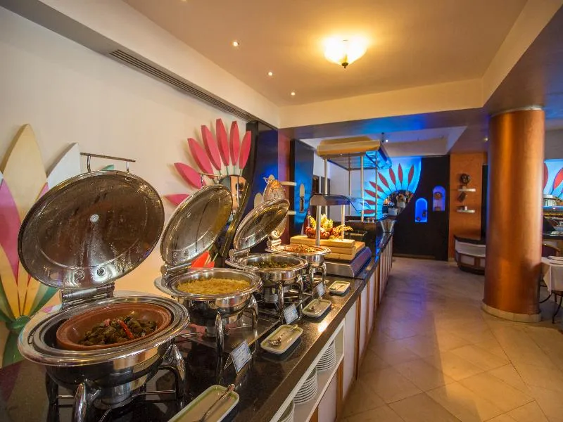 Restaurant, Golden Carthage Hotel Tunis, Tunisia