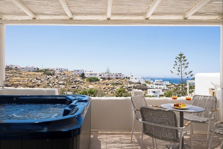 Arocaria, Mykonos