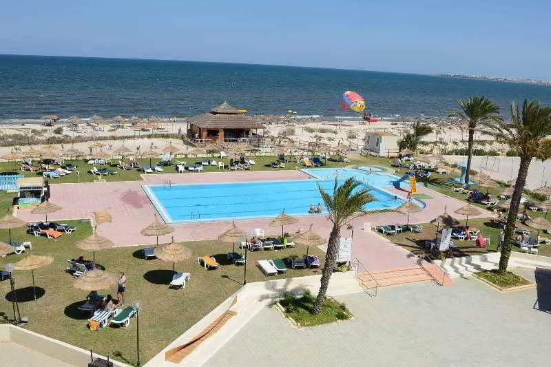 Pool, Neptunia Beach, Tunisia