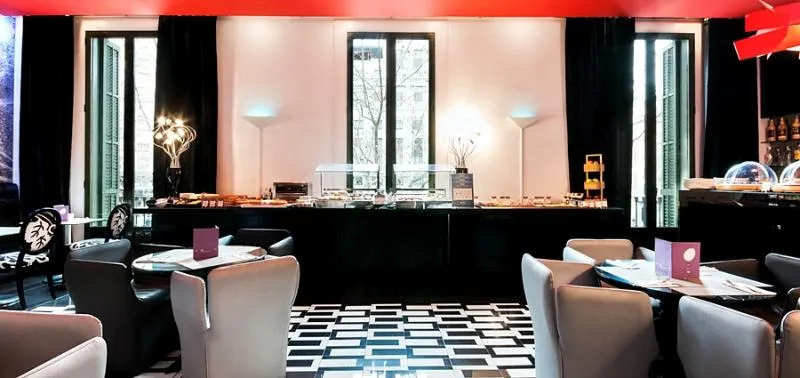 Restaurant, Eurostars Bcn Design, Barcelona