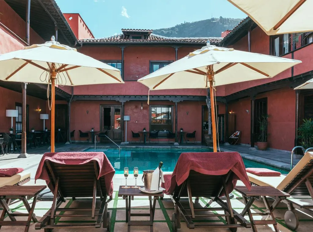 Pool, San Roque Only Adults, Tenerife