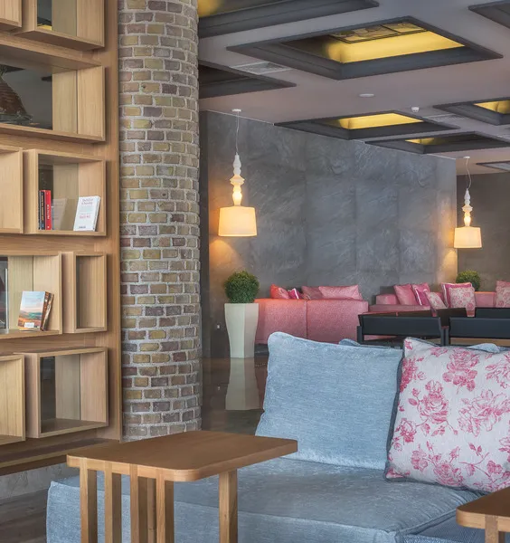 Lobby, Porto Angeli, Rhodes