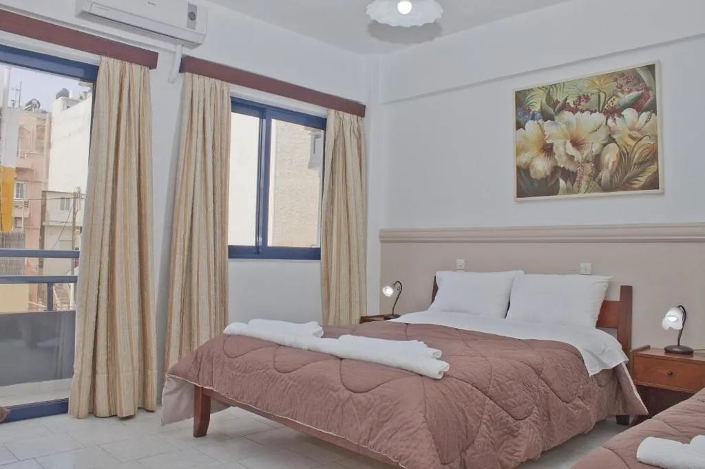 TRIPLE CITY VIEW Room, Danaos Hotel, Crete
