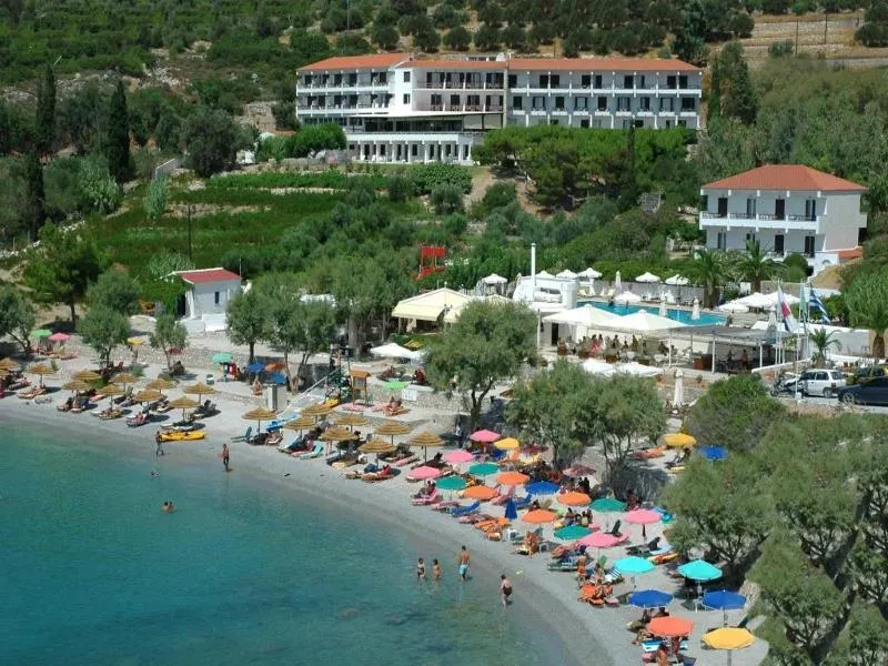 General view, Glikorisa Beach, Samos