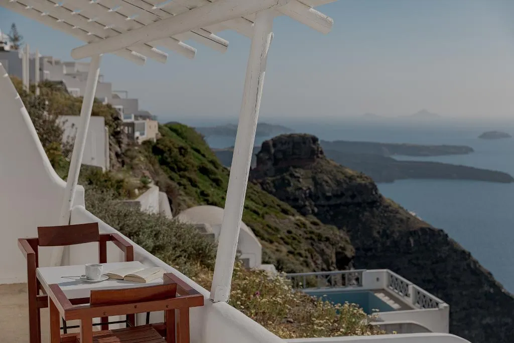 STUDIO OCEAN VIEW Room, Afroessa Hotel, Santorini