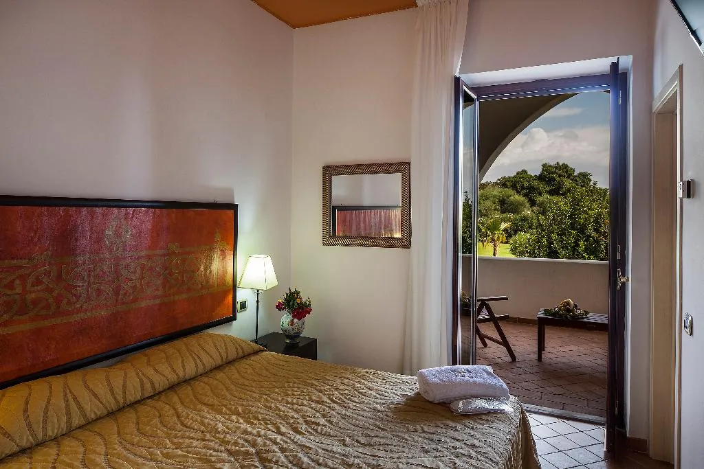 Double or Twin SUPERIOR Room, Hotel Garden Vulcano, Palermo