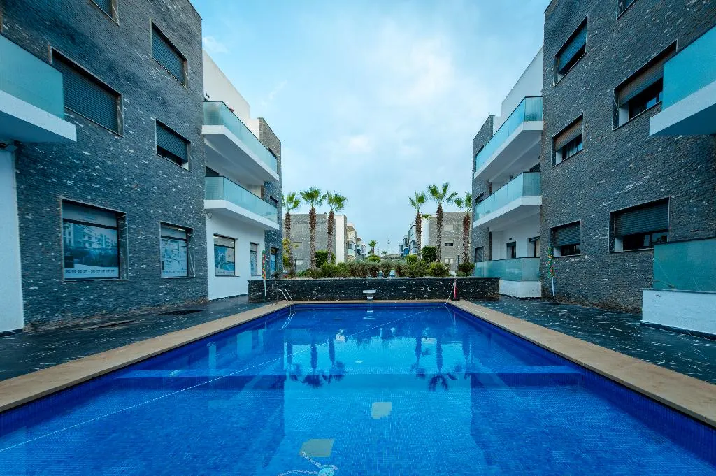 Pool, Garden Bay Appart Hotel, Casablanca