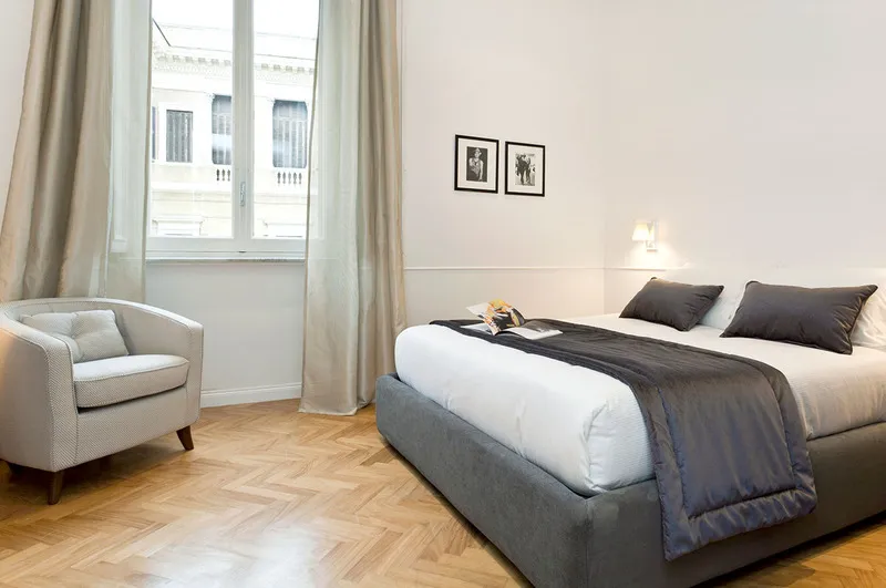 DOUBLE STANDARD Room, Vanity Hotel, Rome