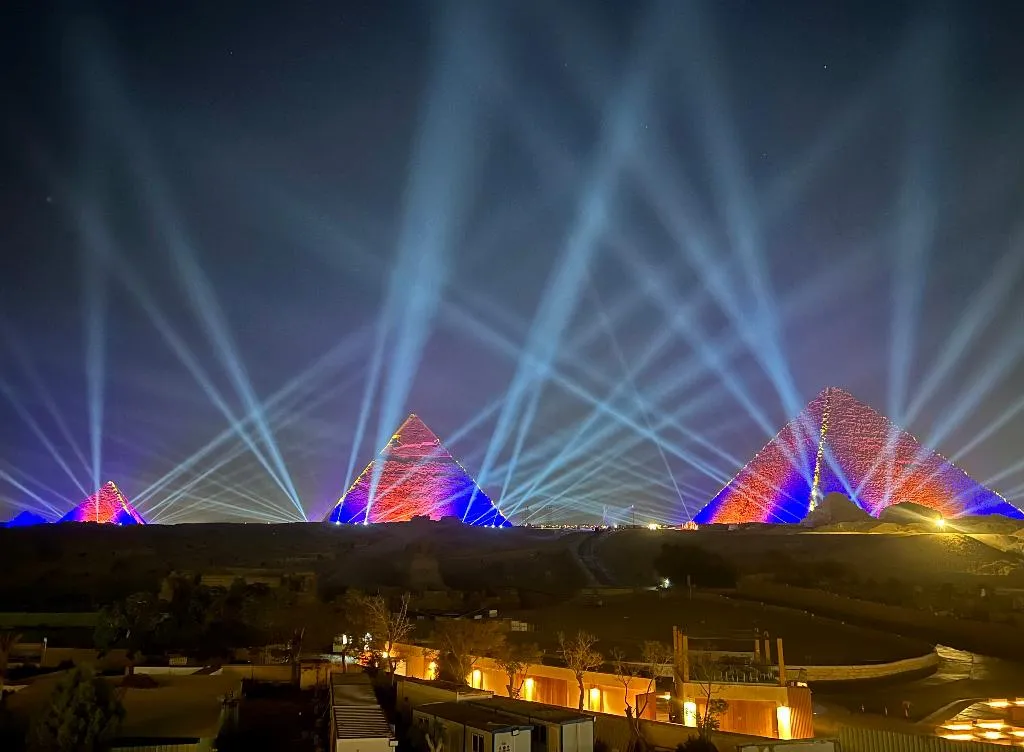 General view, Pyramids View Inn, Cairo